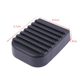 1/2Pcs Motorcycle Footrest Pad Soft For Scooter Support Rod Anti-slip Rubber Pads Motorcycle Base Bracket Extension Foot