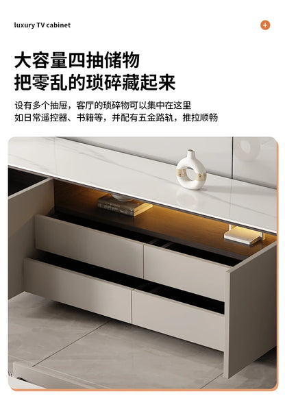 Modern Elegan Tv Stand Simplet Decor Luxury Storage Tv Cabinet Nordic Glamour Mueble De Sala Modernos Living Room Furniture