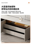Modern Elegan Tv Stand Simplet Decor Luxury Storage Tv Cabinet Nordic Glamour Mueble De Sala Modernos Living Room Furniture
