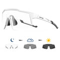 Kapvoe Photochromic Teenager Kids Cycling Sunglasses Sport Bicycle Glasses UV400 Child Goggle Outdoor Boys Girls Running Eyewear