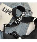 2024 New Fashion Crossbody Bag Simple Wide Shoulder Strap Design Single Shoulder Bag Original Style Commuting Dumpling Women's Bag