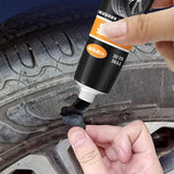 Cracked Tire Repair Kit - 30g Universal Rubber Glue, Sealant For Tire Cracks, Sidewall & Puncture Repairs E4q4