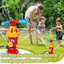 Hydrant Sprinkler Outdoor Water Spray Toy Backyard Garden Water Toys Summer Yard Cartoon Splash Sprinkler Baby Bath Toy for Kids