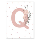 Pink Butterfly Wall Art Nursery Canvas Prints Painting Sun Rainbow Daisy Heart Posters Kawaii Pictures for Kids Girl Room Decor