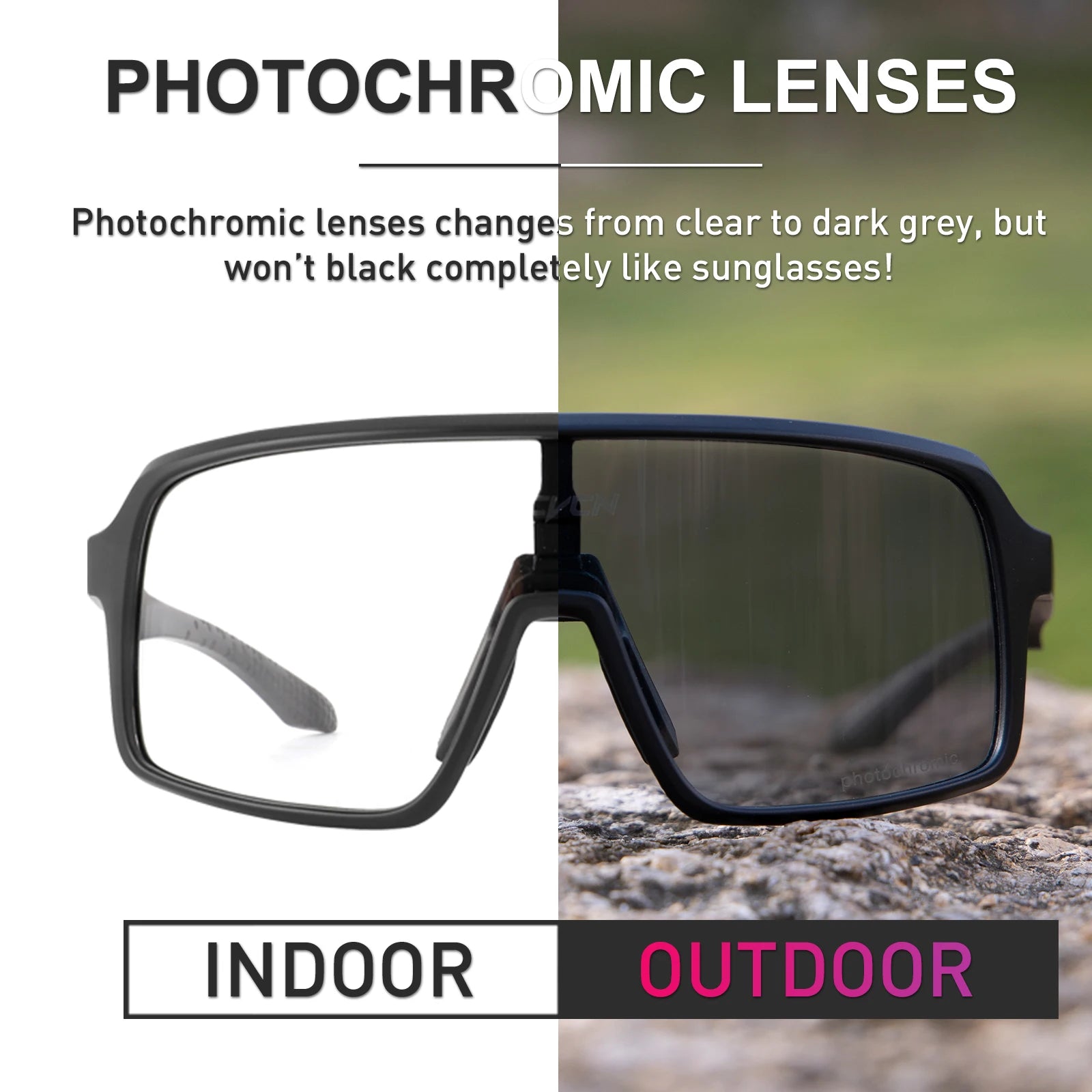 Sunglasses for Men Fashion Outdoor Sports Men Bicycle Cycling Glasses Woman Riding Goggles Mountain Driving Eyewear Accessories