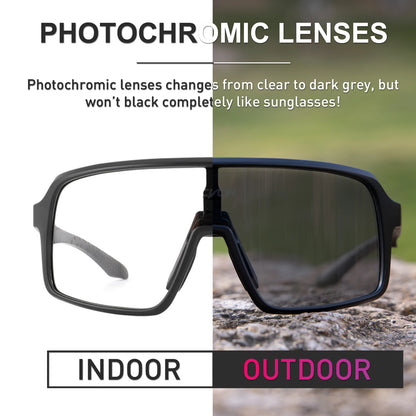 Sunglasses for Men Fashion Outdoor Sports Men Bicycle Cycling Glasses Woman Riding Goggles Mountain Driving Eyewear Accessories