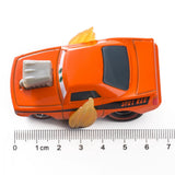 Disney Pixar Cars Lightning McQueen Alloy Metal Mater Model Car 1:55 Diecast Jackson Storm Vehicle Toy Car Kids Birthday Gift