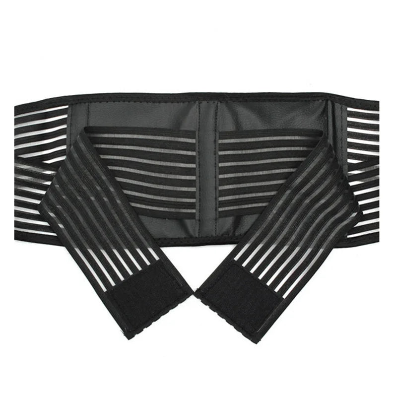 Lumbar Support Belt Disc Herniation Orthopedic Medical Strain Pain Relief Corset For Back Spine Decompression Brace Self-heating