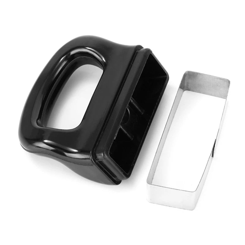 2Pcs/set Replacement Handles for Pots and Pans Detachable Cookware 1 Hole Sauce Pot Replacement Short Side Handle Craft