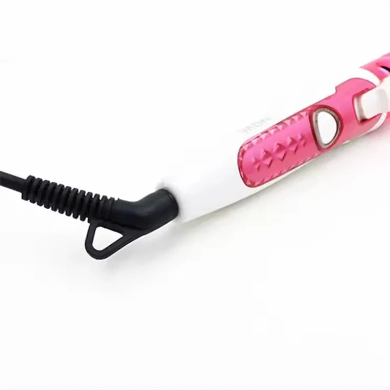 Rizador de pelo profesional, rizador de espiral mágico, varita rizadora de calentamiento rápido, moldeador de cabello eléctrico
