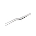 3/1Pcs Kitchen Tweezer Utensil BBQ Tweezer Food Clip Kitchen Bar Chief Tong Stainless Steel Portable for Picnic Barbecue Cooking