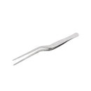 3/1Pcs Kitchen Tweezer Utensil BBQ Tweezer Food Clip Kitchen Bar Chief Tong Stainless Steel Portable for Picnic Barbecue Cooking