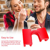 5/6/8PCS Reusable Chopstick Helpers Training Chinese Chopstick Holder For Children Beginner Trainers Learner Kitchen Tableware