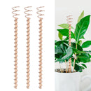 1/2/3PCS Electroculture Plant Stakes Gardening Copper Coil Antennas for Growing Garden Plants and Vegetables Using Ether Energy