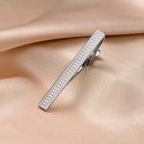 1PC Minimalist Tie Clip For Men Tie Clip To Man Shirt Business Pisa Ties Men's Cuff Tie Pins Man Fashion Jewelry Cufflink Lawyer