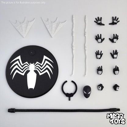 Mess Toys Spiderman Action Figure Black Neighbor Symbiote Spider Man Figures Ct Toys Black Red Spider-Man Figurine Kids Toys