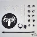 Mess Toys Spiderman Action Figure Black Neighbor Symbiote Spider Man Figures Ct Toys Black Red Spider-Man Figurine Kids Toys