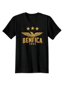 Men Tees Tops Casual Apparel Benfica Portugal T-Shirts Fashion BLACK RED T Shirts men new summer short sleeve drop shipping