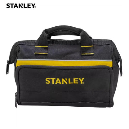 Bolsas para herramientas de electricista Stanley, bolsa portátil y ligera para guardar herramientas, base reforzada, 8 bolsillos, 30 cm, 1-93-330, 600 deniers, para fontaneros 