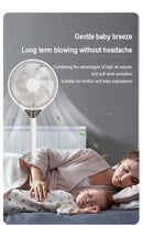 Stand floor fan Household powerful Electric Fan vertical Fan Shaking Timing Remote Control Fans Home Appliance 220V