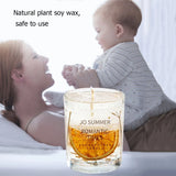 Scented Wax Candle Smokeless Aromatic Soybean Candles Aromatherapy Wedding Birthday Party Gift Christmas Home Decoration