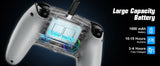 Controller For Playstation 5 PS5/PS5 Pro/Slim/PC Gamepads W/Hall Effect RGB Wireless Game Control Joystick Marco/Turbo Program