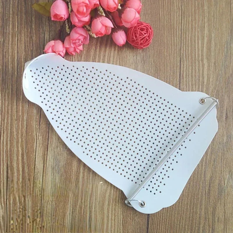 Funda para zapata de planchado. Funda de tela para zapata de planchado. El protector de la placa de plancha protege la suela de su plancha para un uso duradero.
