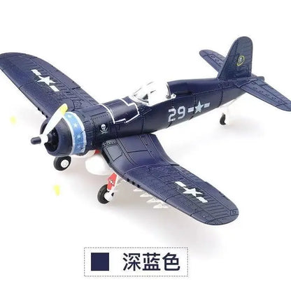 1/48 Scale WWII AirForce P-40 Tomahawk Military Flying Tigers P51 MUSTANG F4U BF109 Fighter Model Collection DIY Puzzle Toys