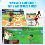 Controllers for Nintendo Wii/Wii U Left/Right 2in1 Motion Plus Controller Wireless Remote Control Gamepad Video Game Accessories