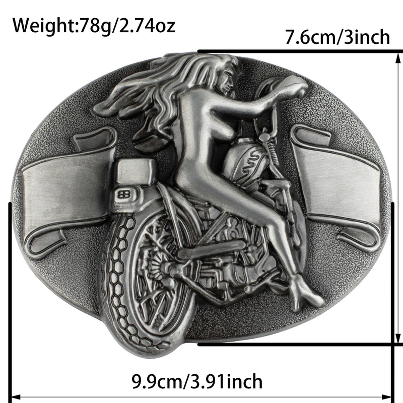 Motorcycle Belt Buckle 4.0 for Men