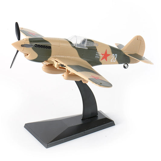 1/48 Scale WWII AirForce P-40 Tomahawk Military Flying Tigers P51 MUSTANG F4U BF109 Fighter Model Collection DIY Puzzle Toys