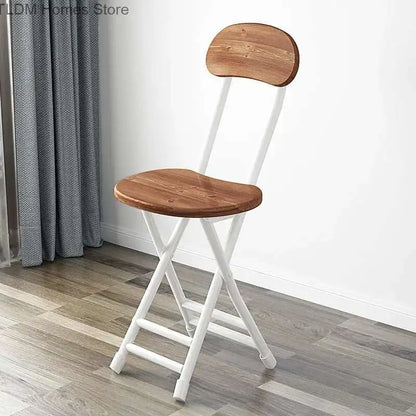 Custom Nordic Dining Chairs Modern Aesthetic Fold Ergonomic Chair Kitchen Trendy Outdoor Chaises Salle Manger Home Furniture