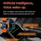 7 in 1 Strap Smart Watch Support Magnetic Charging Bluetooth Calling Health & Fitness Tra DIY Watch Faces for men women