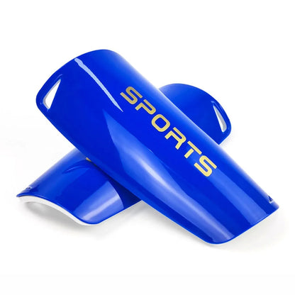 Loogdeel 1 par de espinilleras de fútbol, ​​protector de piernas para niños y hombres, accesorio deportivo