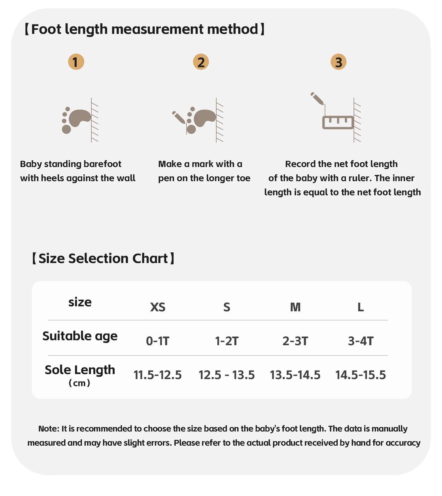 AIBEDILA Toddler Walking Shoes Warm Soft Baby Booties Infant Boys Girls Non-slip Floor Socks Baby Velcro Shoes Winter 0-4T