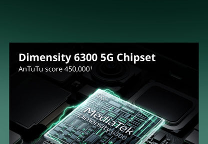 [World Premiere] realme 13 5G Smartphone 50MP OIS Camera Dimensity 6300 Chipset 120Hz Display 5000mAh Battery 45W Charge GT Mode