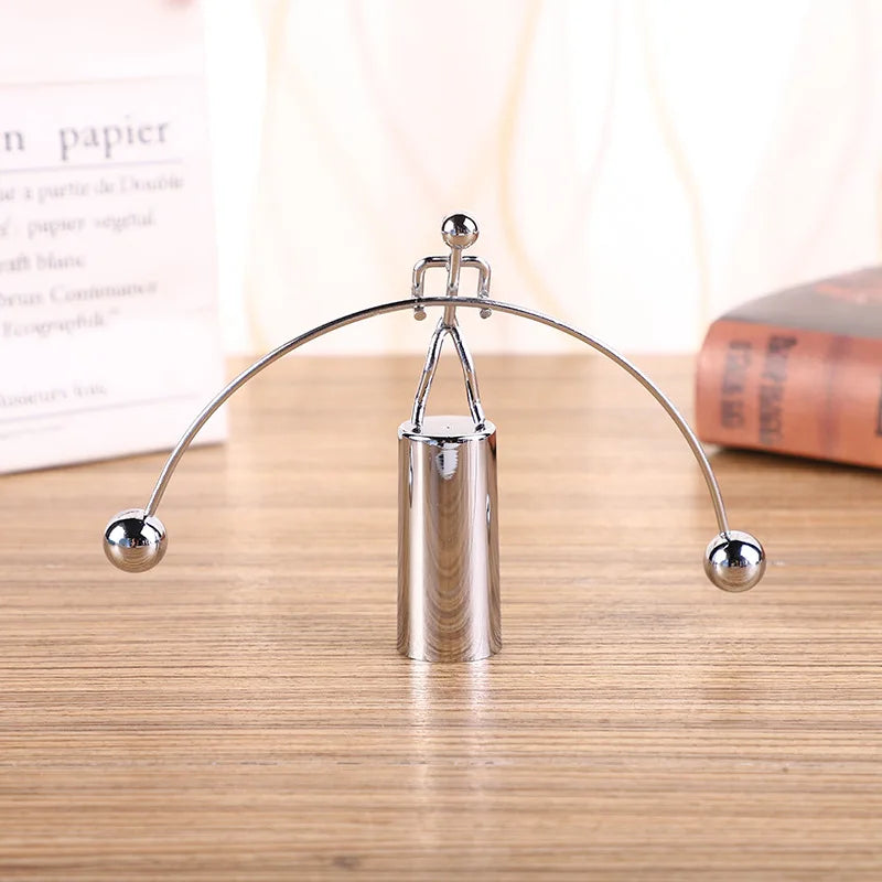 Creative Balance Pendulum Students' Graduation Gift Newton's Physics Pendulum Ball Permanent Motion Pendulum living room decor