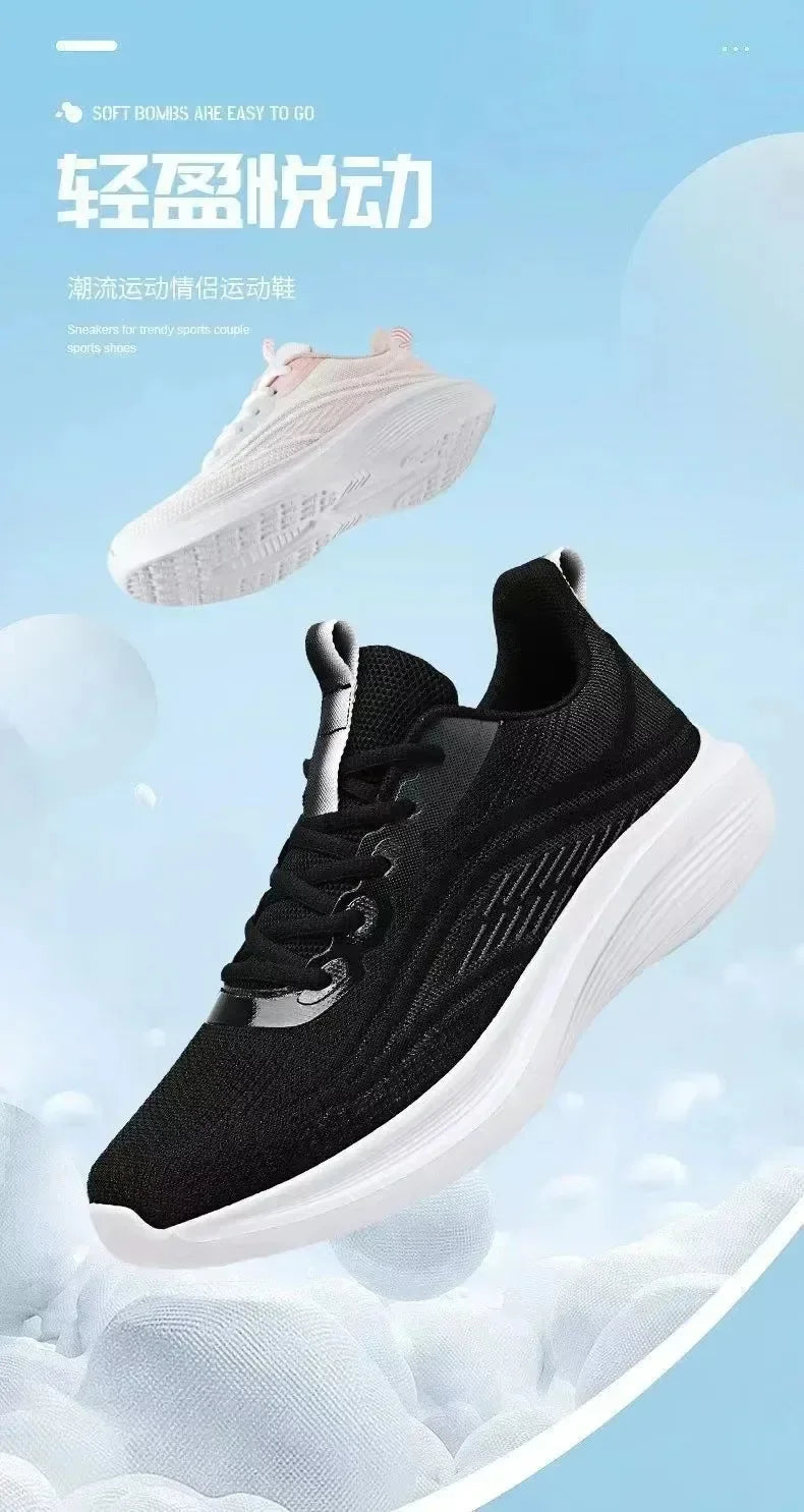 2025 Casual Running Summer Fashion Anti Slip Hiking Mesh Breathability Athletic Shoe Tennis Woman Trend  Woman Sneakers Couple