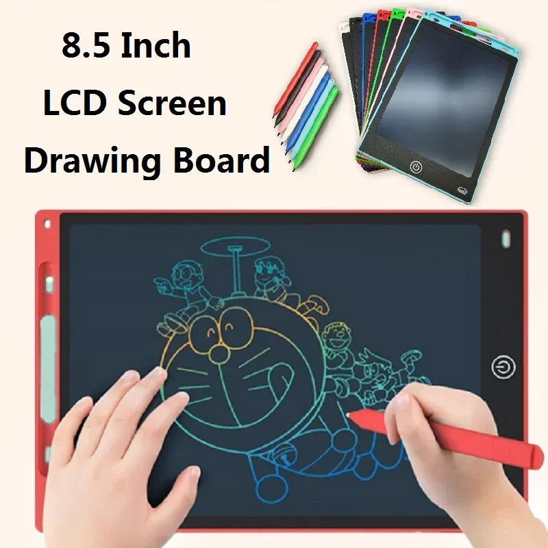 Children Electronic Drawing Board LCD Screen Graphic Drawing Tablet Kids Toys for Education Handwriting Painting Pad Christmas