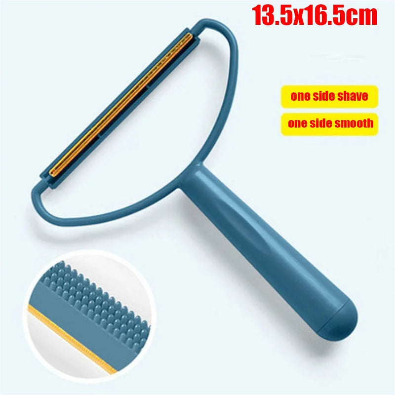 Quitapelusas para mascotas, ropa, alfombras, sofás, limpieza del hogar, cepillo para perros y gatos, herramienta portátil reutilizable