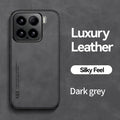 Funda For Xiaomi 15 5G Case Leather Car Magnetic Holder Phone Cover For Xiaomi 15 Pro Xiaomi15 Mi15 15Pro Soft TPU Protect Coque