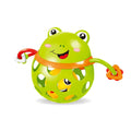 Baby Toys 0 12 Months Rotating Rattle Ball Grasping Activity Baby Development Toy Silicone Teether Sensory Toys for Babies Gifts