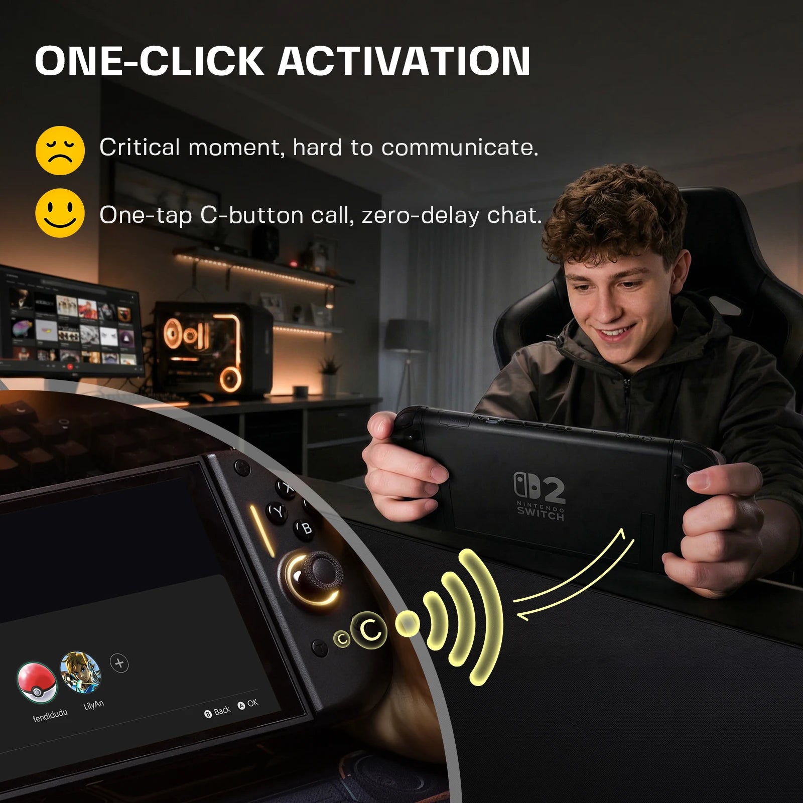 NYXI Hyperion 3 Wireless JoyPad for Switch 2