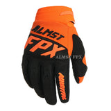 Age 4-12 Years Old Kids Full Finger Balance Bicycle Gloves Off-Road Racing Motorcycle Gloves Mountain Road Bike Children Gloves
