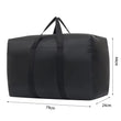 Super Large Capacity Travel Duffel Bag Foldable Luggage Travel Bag Waterproof Polyester Organizer Cloth Quilt Storage Bag