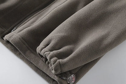 Chaqueta informal de marca FGKKS 2023 para hombre, chaqueta de lana gruesa, diseño de alta calidad, chaqueta cálida de moda para hombre