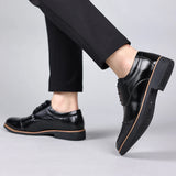Men's Business Casual Fashion Work Shoes Individuality in Every Step Stylish and Practical