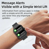 New Smart Watch Bluetooth Call Camera Control Multiple Sports Modes Watches Heart Rate Blood Oxygen Sleep Monitoring Smartwatch