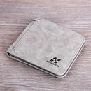 Men's Wallet Leather Billfold Slim Hipster Cowhide Credit Card/ID Holders Inserts Coin Purses Luxury Business Foldable Wallet