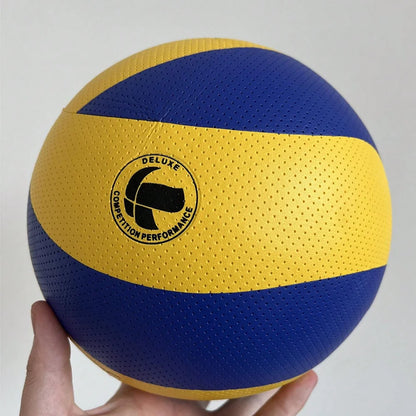 Indoor Outdoor Volleyball New High Quality Leather PU/PVC Soft Beach Volleyball Hard Volleyball V300W/V200W/MVA300/MVA200 Ball